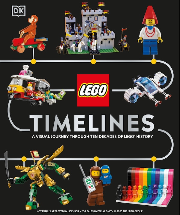 LEGO Timelines by Simon Hugo, Hardcover | Indigo Chapters