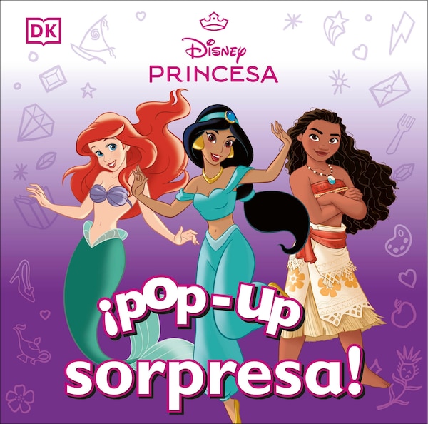 ¡Pop-up sorpresa Disney Princesa (Pop-Up Peekaboo Disney Princess) by Dk, Board Book | Indigo Chapters