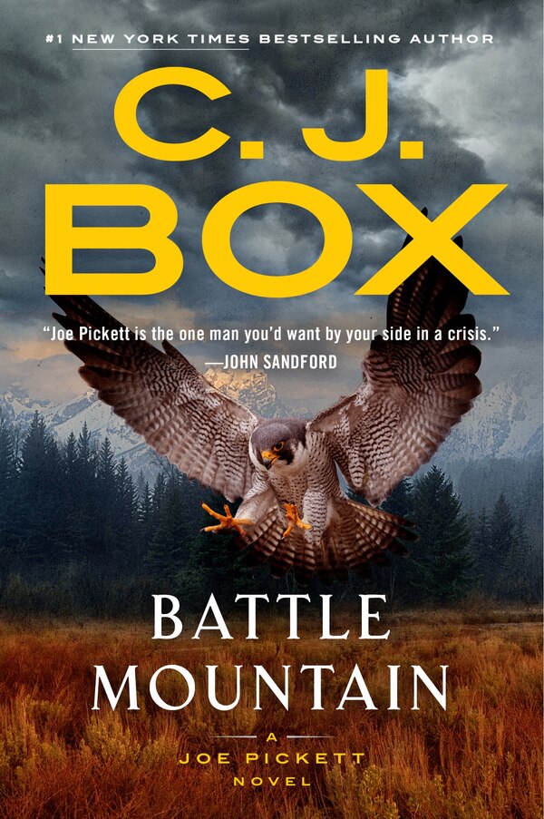 Battle Mountain by C.J. Box, Hardcover | Indigo Chapters