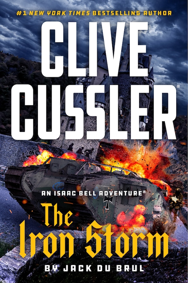 Clive Cussler The Iron Storm by Jack Du Brul, Paperback | Indigo Chapters
