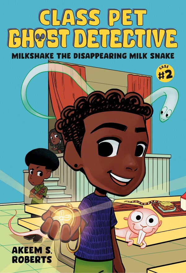 Milkshake the Disappearing Milk Snake: A Graphic Novel by Akeem S. Roberts, Hardcover | Indigo Chapters