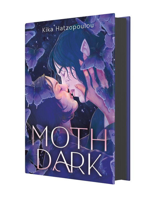 Moth Dark by Kika Hatzopoulou, Hardcover | Indigo Chapters