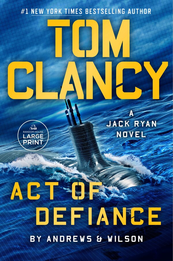 Tom Clancy Act of Defiance by Brian Andrews, Paperback | Indigo Chapters