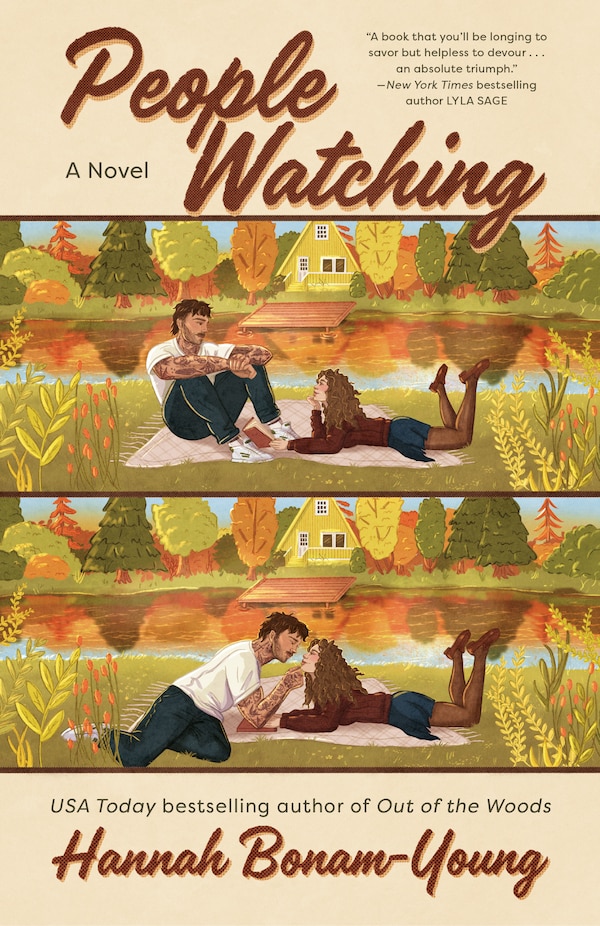 People Watching by Hannah Bonam-Young, Paperback | Indigo Chapters