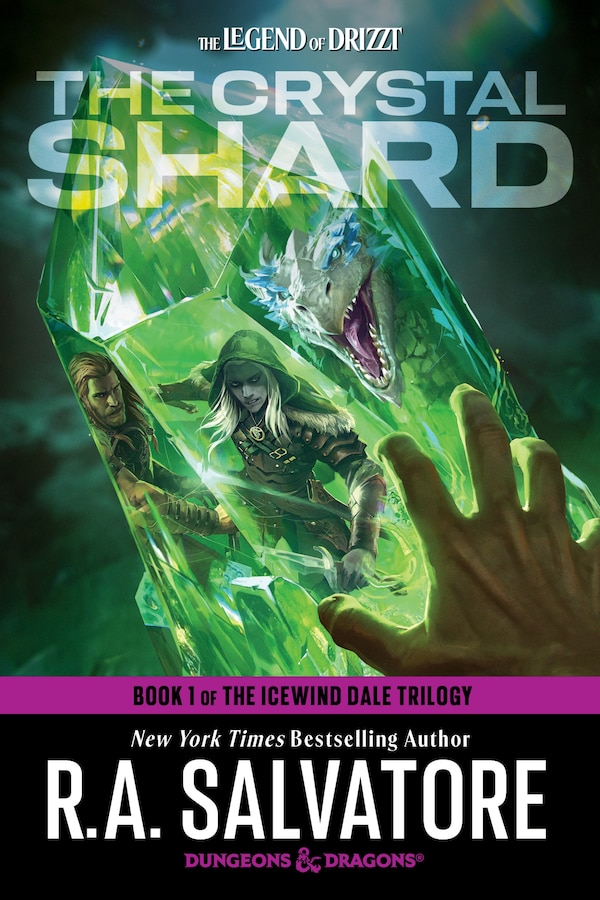 The Crystal Shard: Dungeons & Dragons by R.A. SALVATORE, Paperback | Indigo Chapters