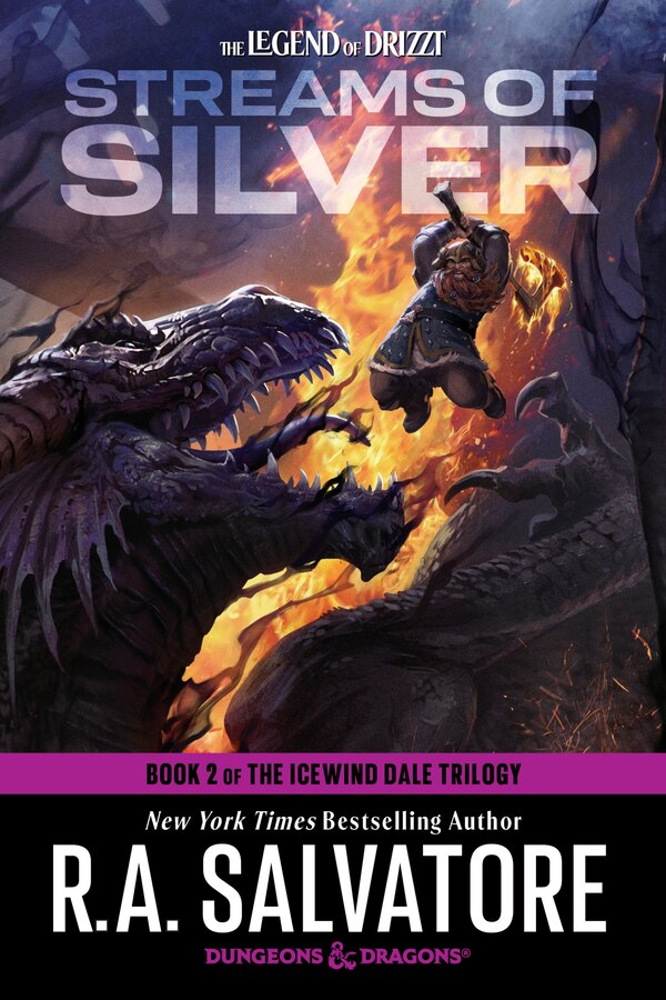 Streams of Silver: Dungeons & Dragons by R.A. SALVATORE, Paperback | Indigo Chapters