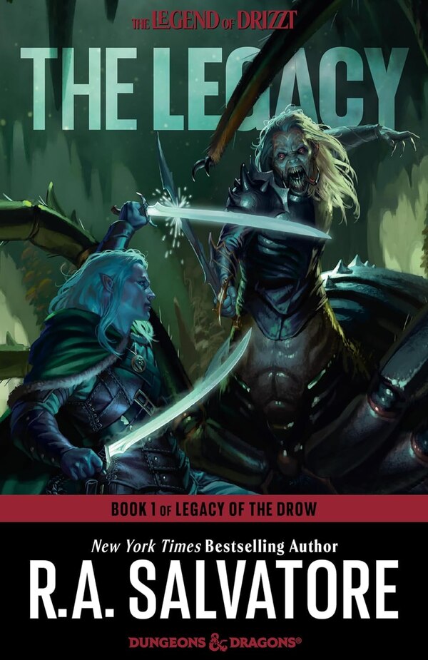 The Legacy: Dungeons & Dragons by R.A. SALVATORE, Paperback | Indigo Chapters