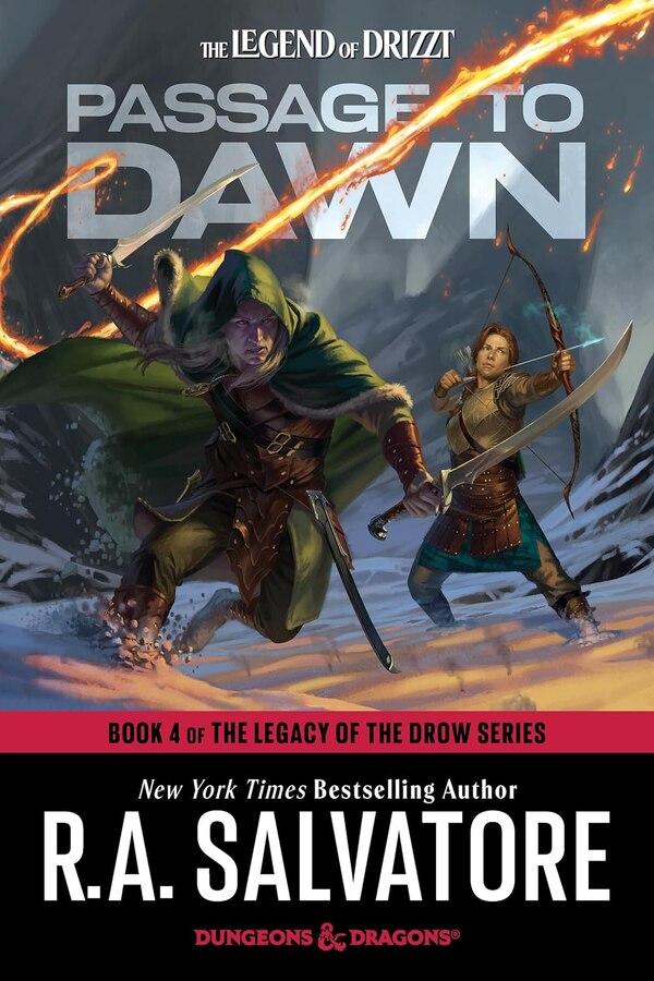 Passage to Dawn: Dungeons & Dragons by R.A. SALVATORE, Paperback | Indigo Chapters