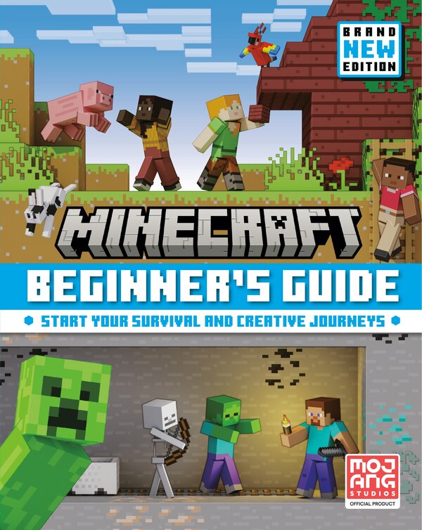 Minecraft: Beginner's Guide by Mojang Ab, Hardcover | Indigo Chapters