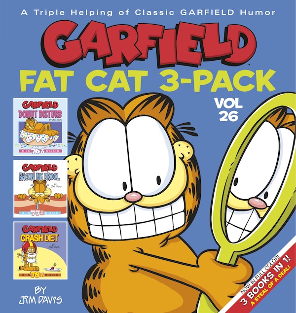 Garfield Fat Cat 3-Pack #26 by Jim Davis, Paperback | Indigo Chapters