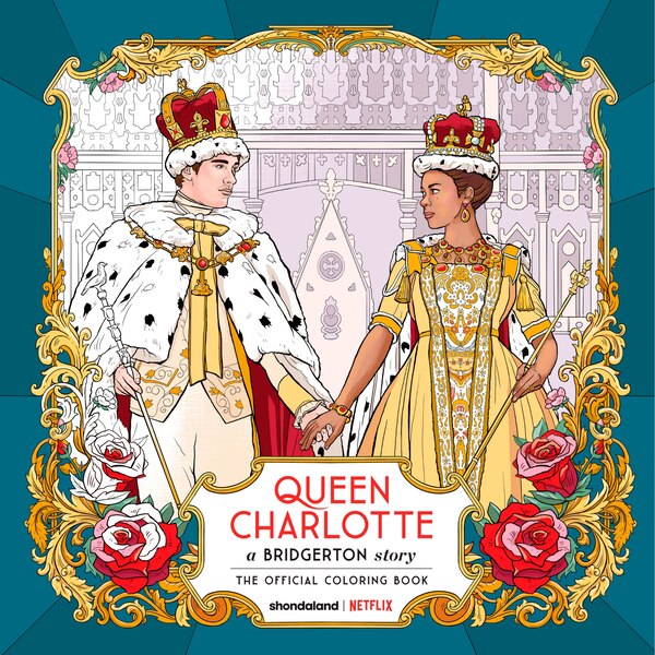 Queen Charlotte A Bridgerton Story: The Official Coloring Book by Random House Worlds, Paperback | Indigo Chapters