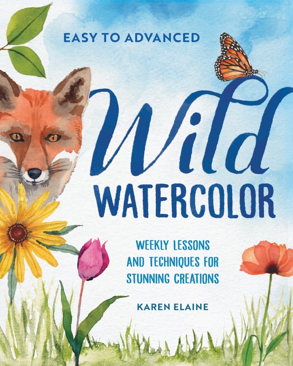 Wild Watercolor by Karen Elaine, Paperback | Indigo Chapters