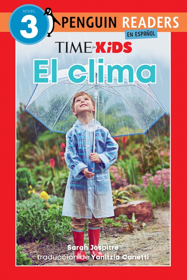 TIME for Kids: El clima (TIME for Kids: Weather Spanish Edition) by Sarah Jospitre, Hardcover | Indigo Chapters