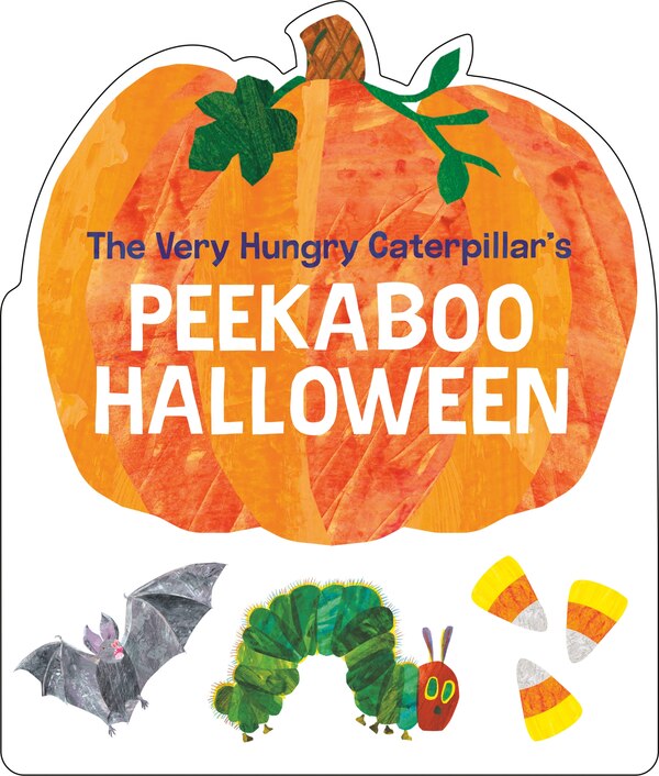 The Very Hungry Caterpillar's Peekaboo Halloween by Eric Carle, Board Book | Indigo Chapters