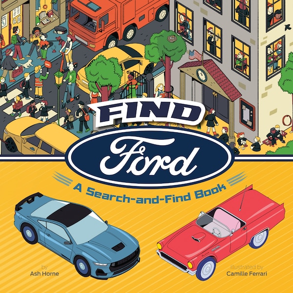 Find Ford by Ash Horne, Paper over Board | Indigo Chapters
