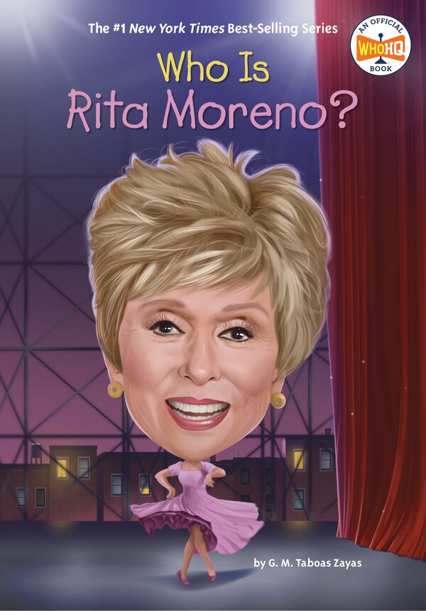 Who Is Rita Moreno? by G. M. Taboas Zayas, Reinforced Library Binding | Indigo Chapters