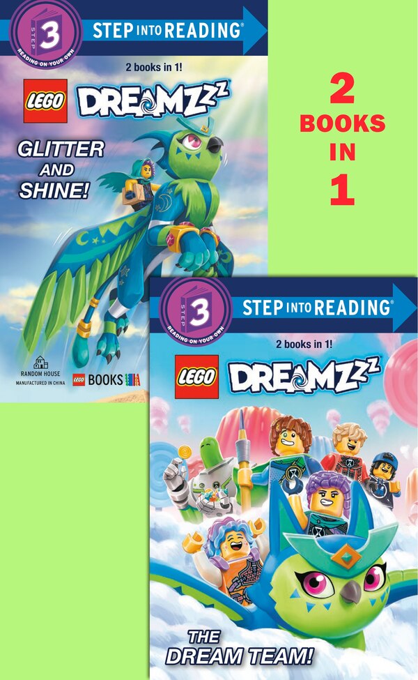 The Dream Team /Glitter and Shine (LEGO DREAMZzz) by Random House, Reinforced Library Binding | Indigo Chapters