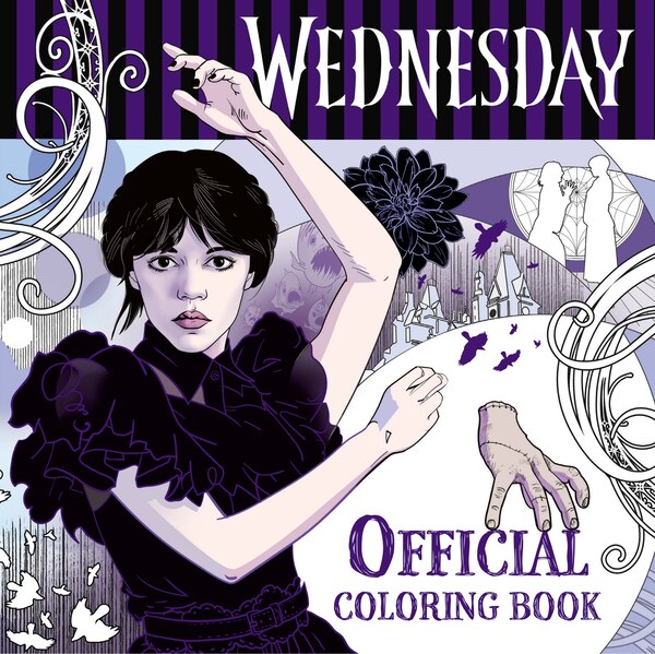 Wednesday: Official Coloring Book by Random House, Paperback | Indigo Chapters