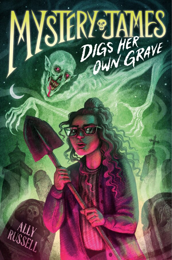 Mystery James Digs Her Own Grave by Ally Russell, Reinforced Library Binding | Indigo Chapters