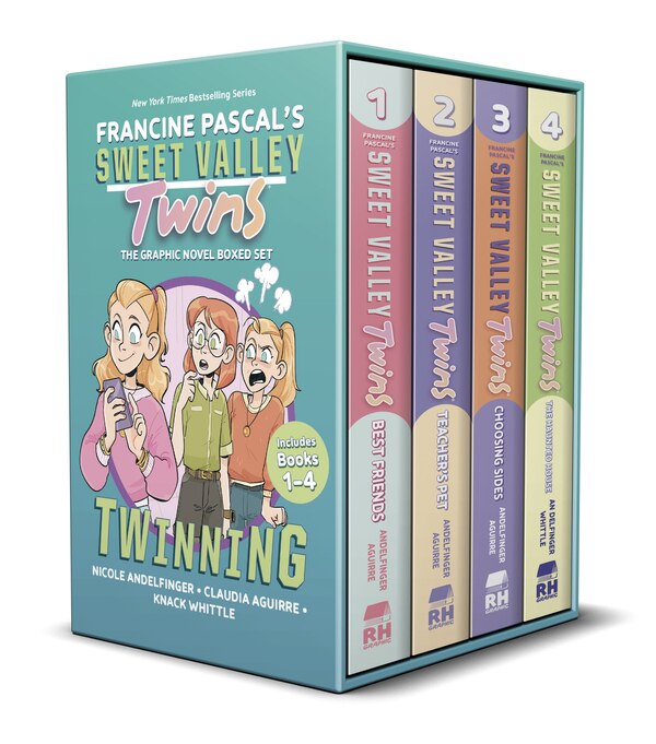 Sweet Valley Twins: Twinning Boxed Set by Francine Pascal, Boxed Set/Slip Case/Casebound | Indigo Chapters