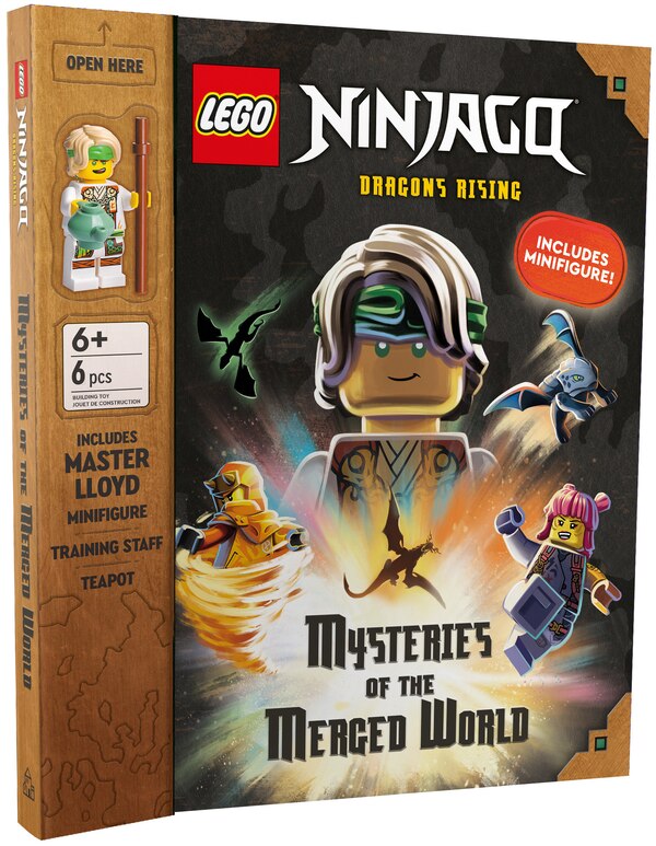 Mysteries of the Merged World (LEGO Ninjago: Dragons Rising Book and Mini-figure) by Random House, Boxed Set/Slip Case/Casebound | Indigo Chapters