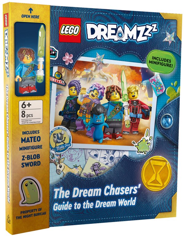 The Dream Chasers' Guide to the Dream World (LEGO DREAMZzz Book and Mini-figure) by Random House, Boxed Set/Slip Case/Casebound | Indigo Chapters