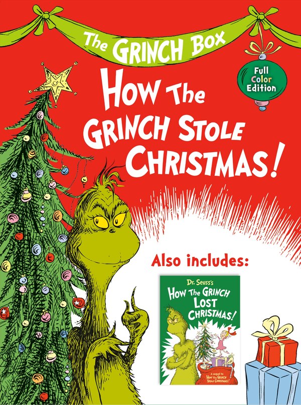 The Grinch Two-Book Boxed Set by Dr. Dr. Seuss, Boxed Set/Slip Case/Casebound | Indigo Chapters