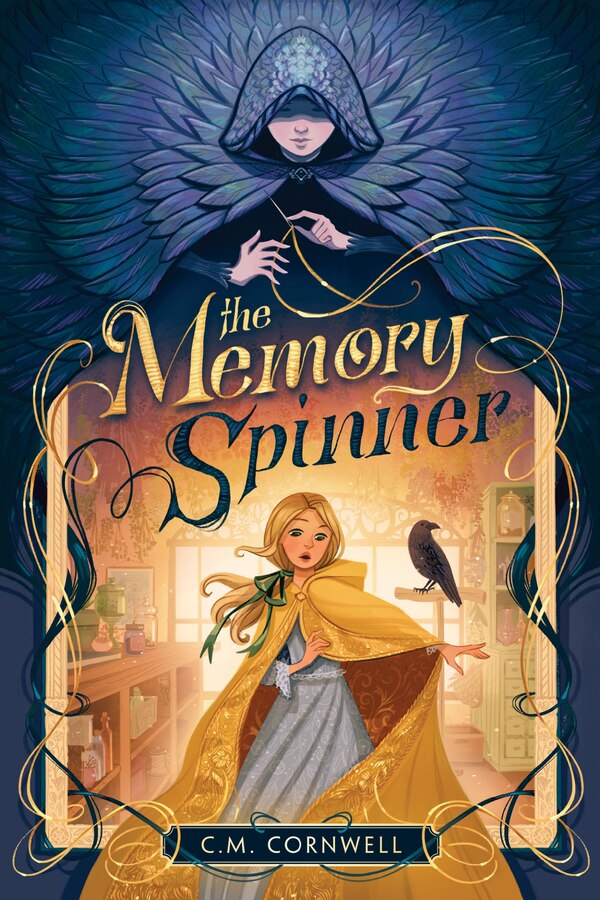 The Memory Spinner by C. M. Cornwell, Reinforced Library Binding | Indigo Chapters