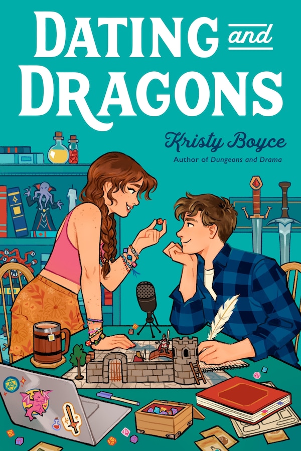 Dating and Dragons by Kristy Boyce, Paperback | Indigo Chapters