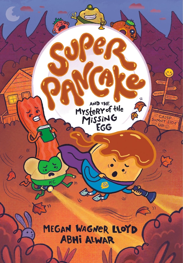 Super Pancake and the Mystery of the Missing Egg by Megan Wagner Lloyd, Hardcover | Indigo Chapters