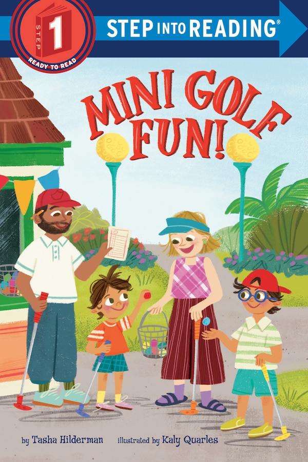 Mini Golf Fun by Tasha Hilderman, Reinforced Library Binding | Indigo Chapters