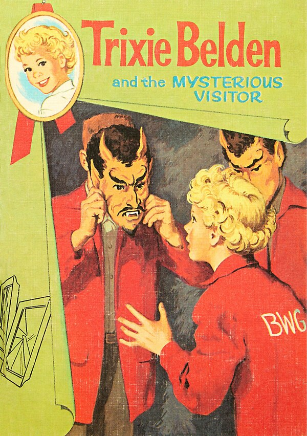 The Mysterious Visitor: Trixie Belden by Julie Campbell, Paperback | Indigo Chapters