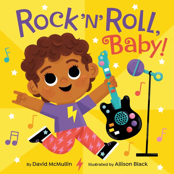 Rock 'n' Roll Baby by David McMullin, Board Book | Indigo Chapters