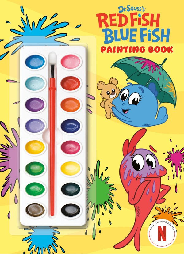 Dr. Seuss's Red Fish Blue Fish Painting Book by Random House, Paperback | Indigo Chapters