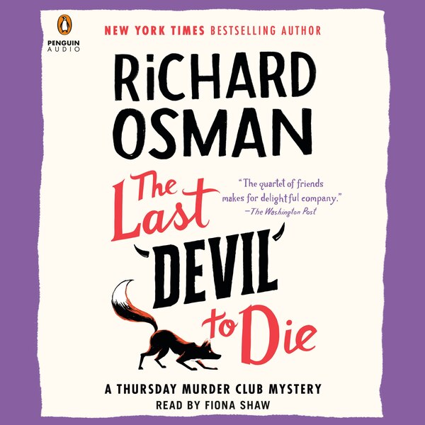 The Last Devil to Die by Richard Osman, Audio Book (CD) | Indigo Chapters