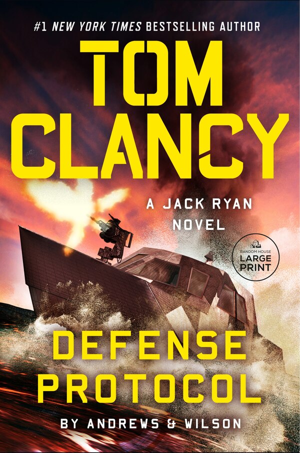 Tom Clancy Defense Protocol by Brian Andrews, Paperback | Indigo Chapters