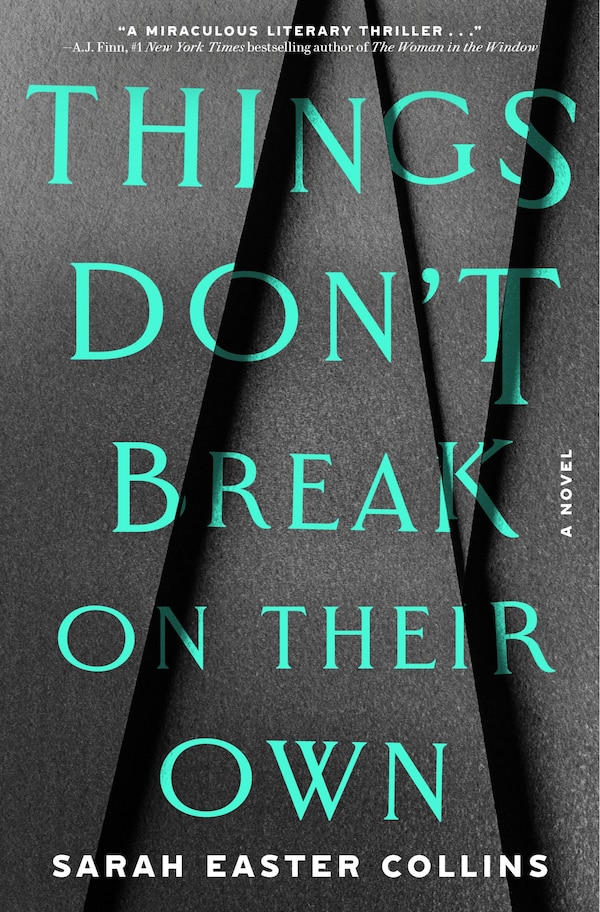 Things Don't Break on Their Own by Sarah Easter Collins, Paperback | Indigo Chapters