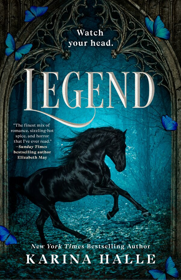 Legend by Karina Halle, Paperback | Indigo Chapters