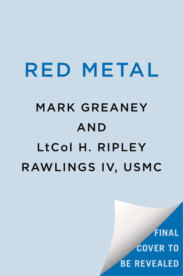 Red Metal by Mark Greaney, Paperback | Indigo Chapters