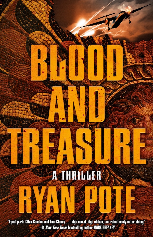Blood and Treasure by Ryan Pote, Paperback | Indigo Chapters