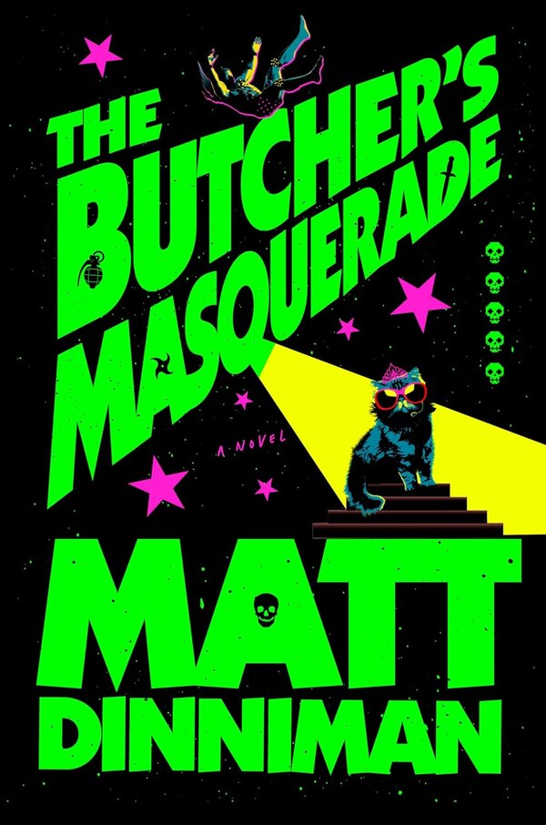 The Butcher's Masquerade by Matt Dinniman, Hardcover | Indigo Chapters