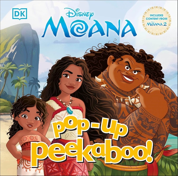 Pop-Up Peekaboo Disney Moana by Dk, Board Book | Indigo Chapters