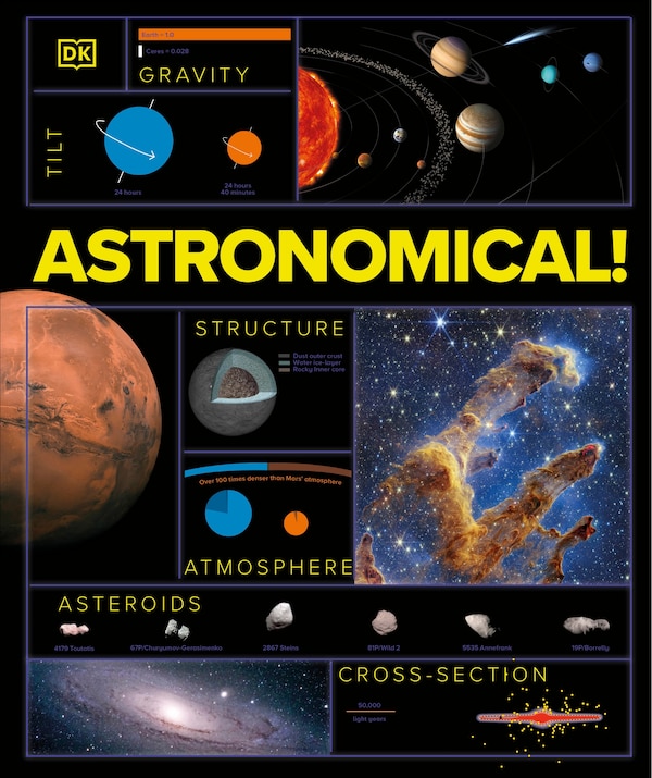 Astronomical by Dk, Hardcover | Indigo Chapters