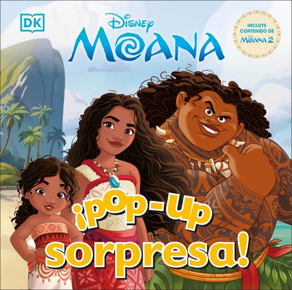 ¡Pop-up sorpresa Disney Moana (Pop-Up Peekaboo Disney Moana) by Dk, Board Book | Indigo Chapters