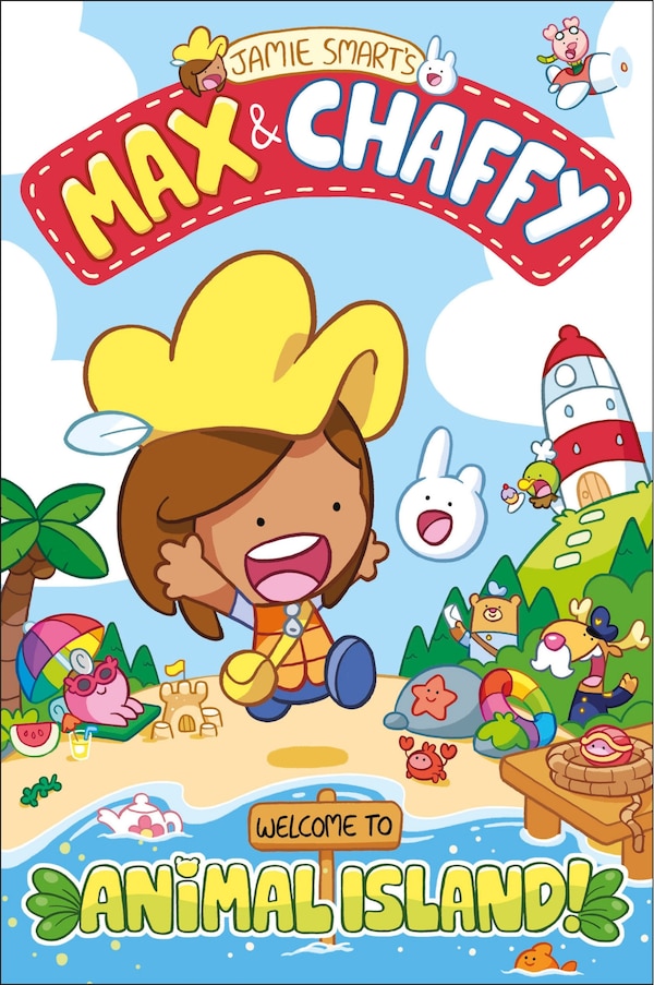 Max and Chaffy: Welcome to Animal Island by Jamie Smart, Hardcover | Indigo Chapters