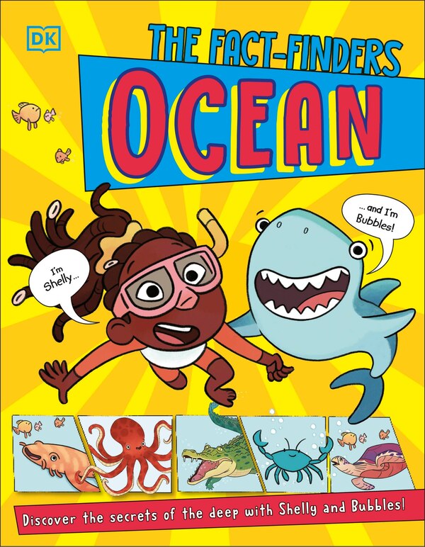 The Fact-Finders Ocean by Dk, Paperback | Indigo Chapters