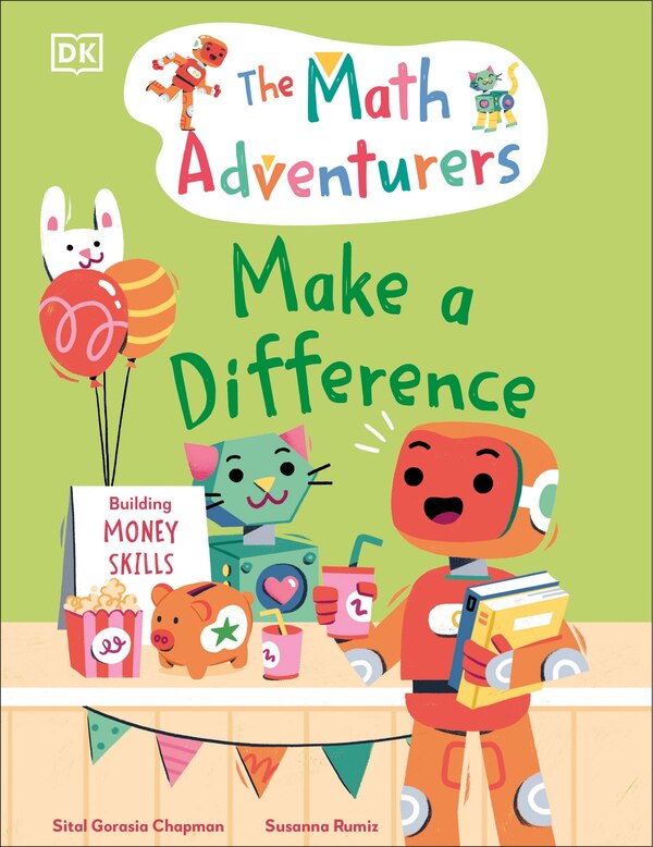 The Math Adventurers: Make a Difference by Sital Gorasia Chapman, Hardcover | Indigo Chapters