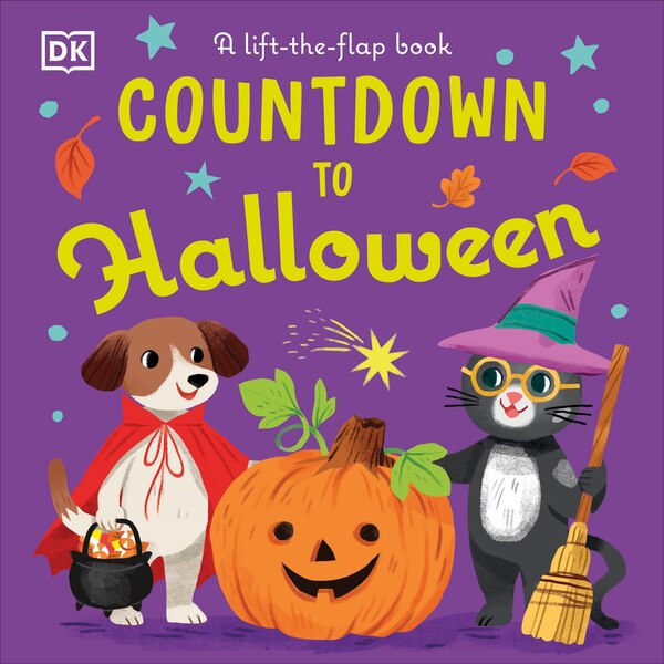 Countdown to Halloween by Andrea Mills, Board Book | Indigo Chapters