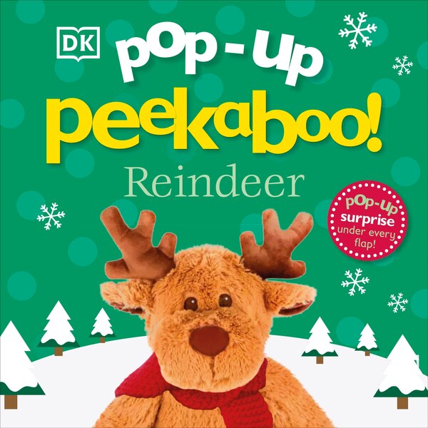 Pop-Up Peekaboo Reindeer by Dk, Board Book | Indigo Chapters