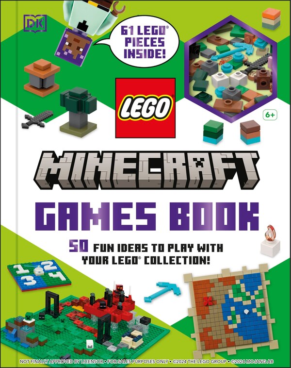 LEGO Minecraft Games Book by Julia March, Boxed Set/Slip Case/Casebound | Indigo Chapters
